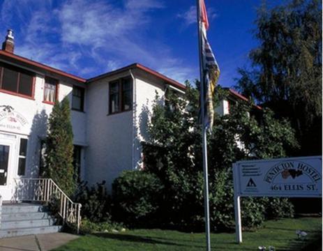 Hi Penticton - Hostel Eksteriør bilde